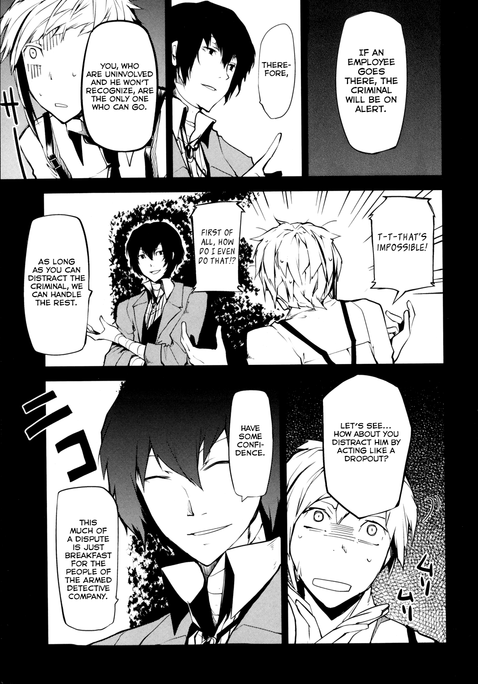 Bungou Stray Dogs, Chapter 2 image 21